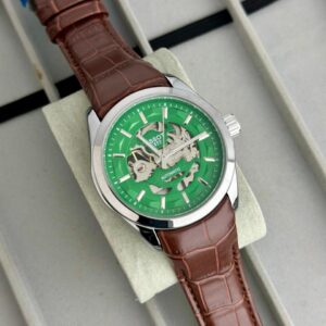 TISSOT GREEN DIAL AUTOMATIC WATCH