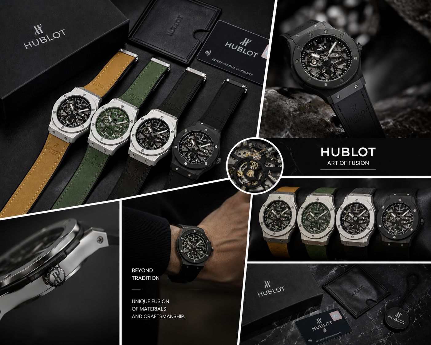hublot automatic skeleton face dial hublot automatic skeleton face dial