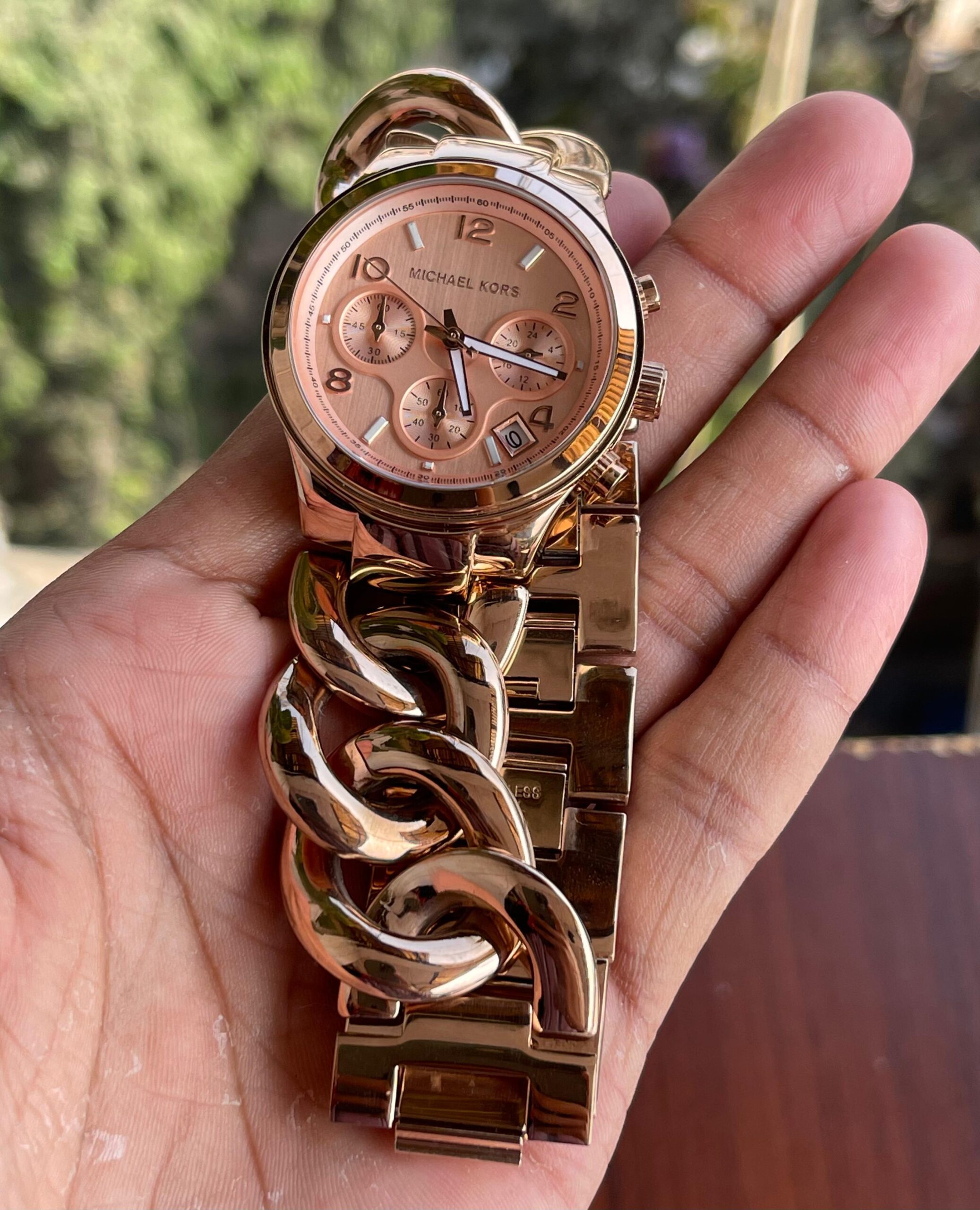 michael kors – mk3131 chain link edition michael kors – mk3131 chain link edition