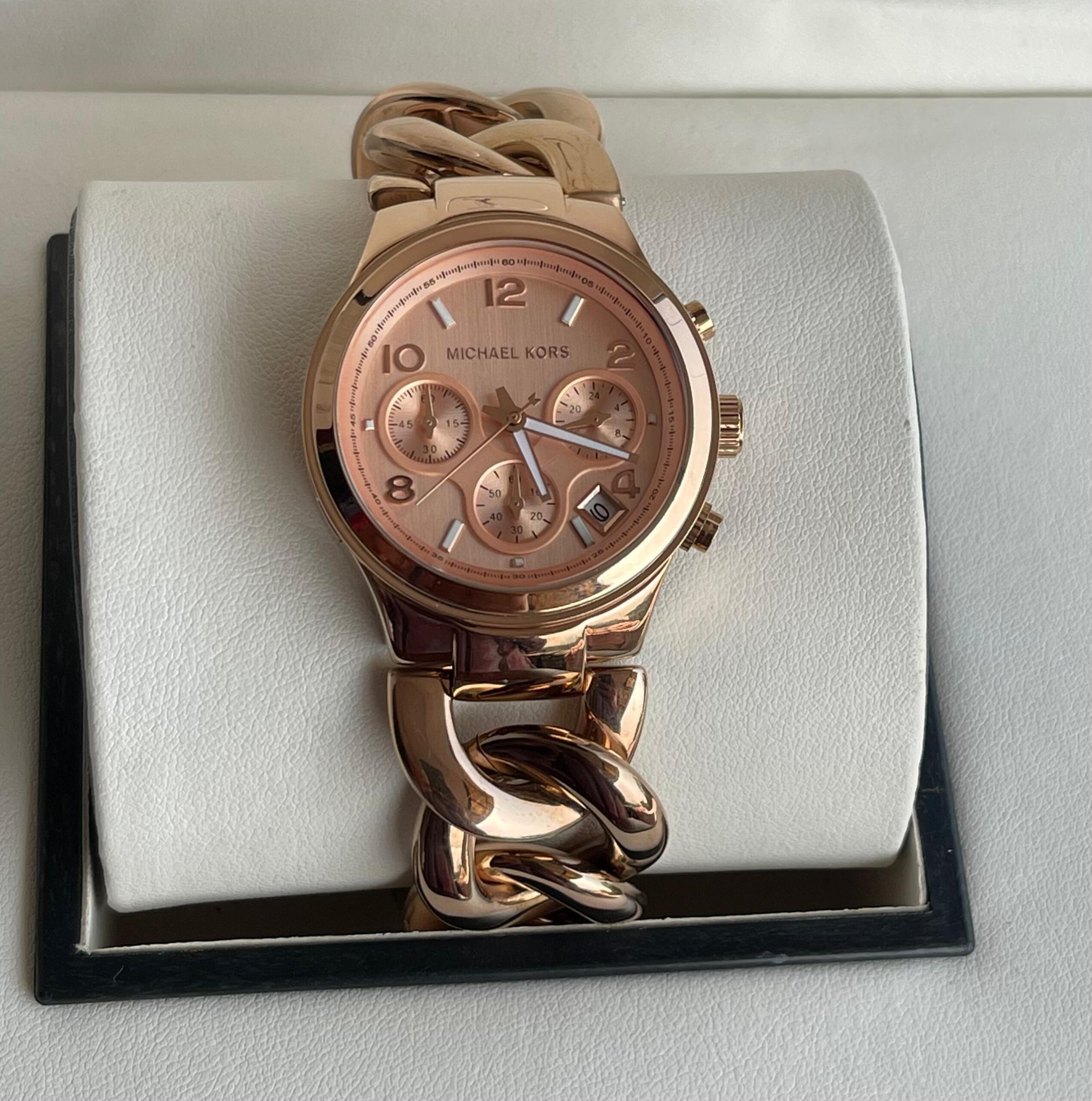 michael kors – mk3131 chain link edition michael kors – mk3131 chain link edition