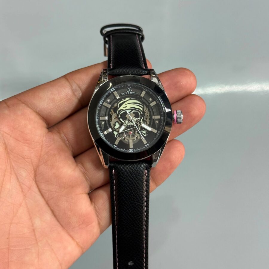 ToyWatch Pirate Master Automatic Watch