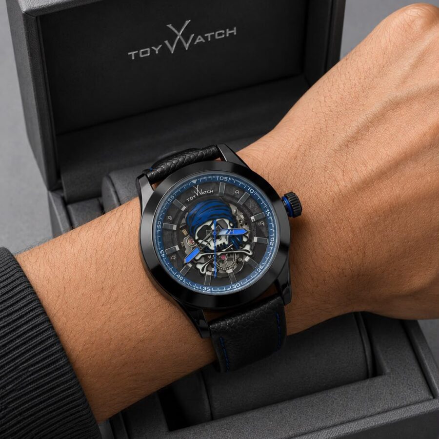 ToyWatch Pirate Master Automatic Watch