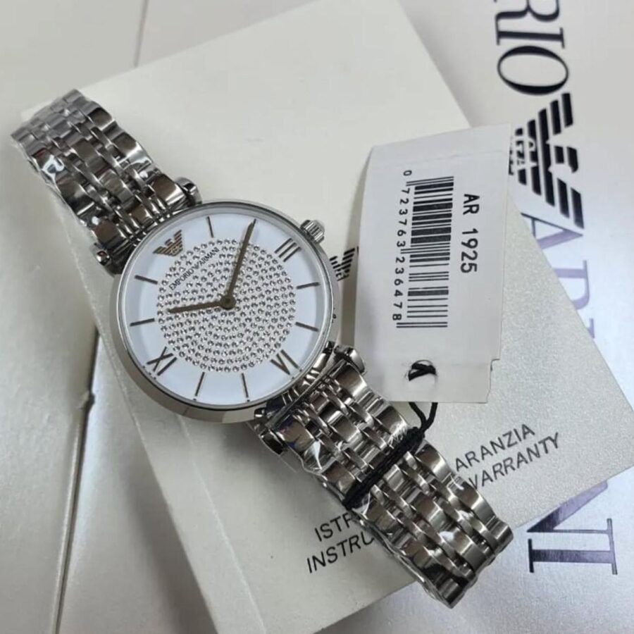 Emporio Armani New Updated Diamonds Zoom Face