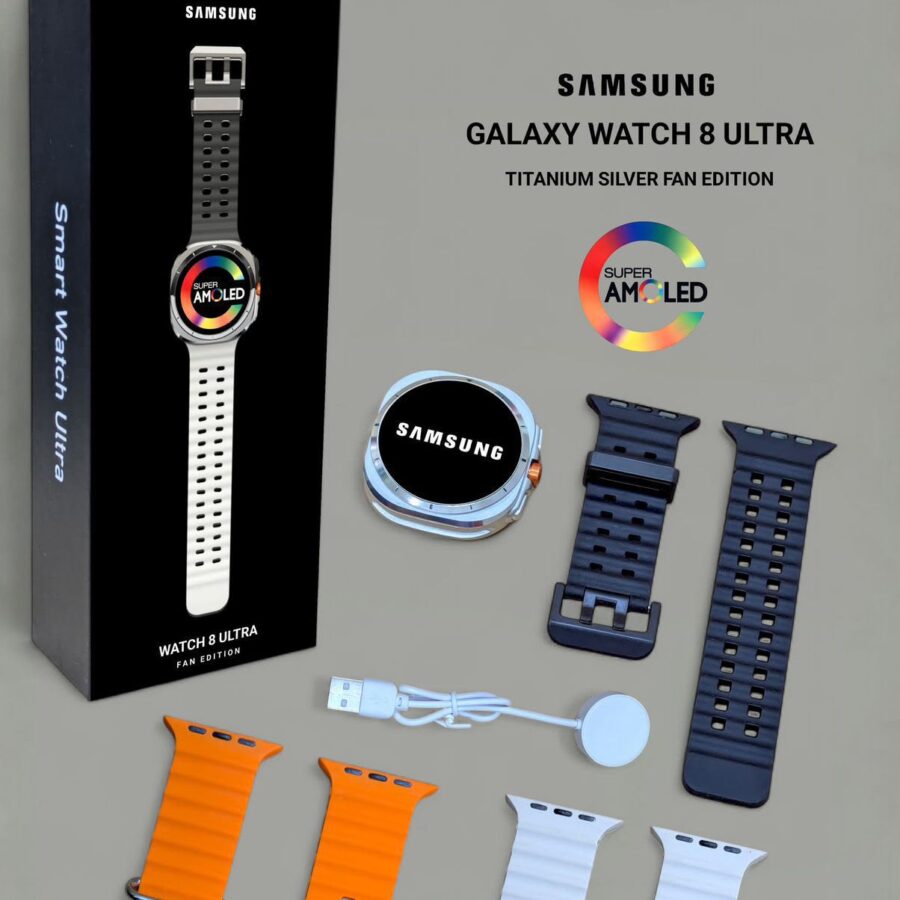SAMSUNG GALAXY WATCH 8 ULTRA FAN EDITION