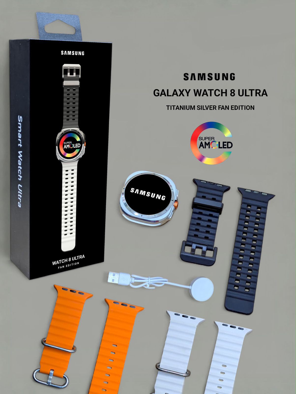 SAMSUNG GALAXY WATCH 8 ULTRA FAN EDITION