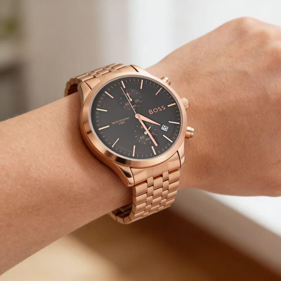 Hugo boss Associate Rose Gold Edition