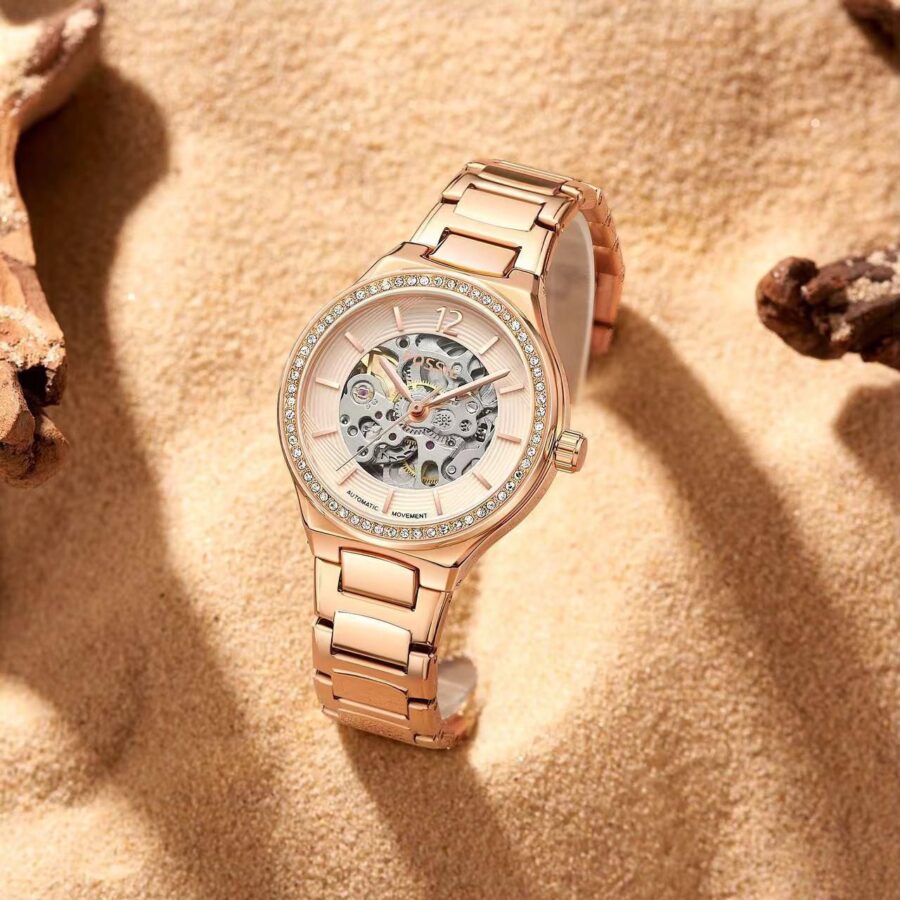 Fossil Women's Automatic BQ3788 34mm