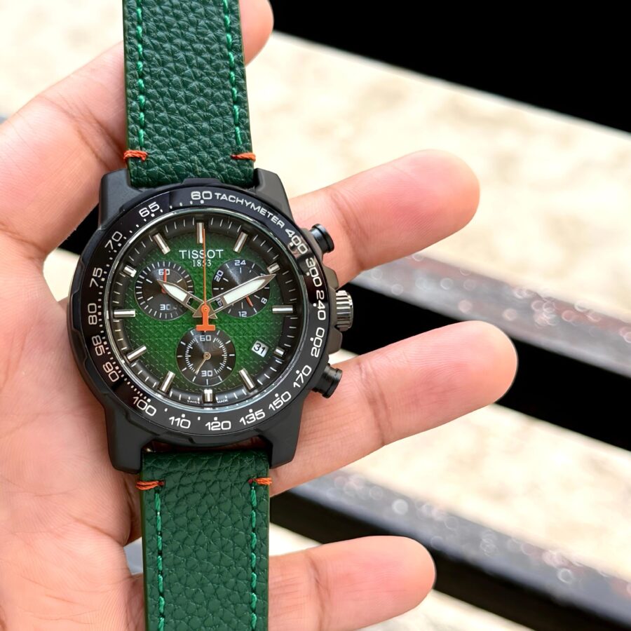 Tissot Green Supersport Chrono XL