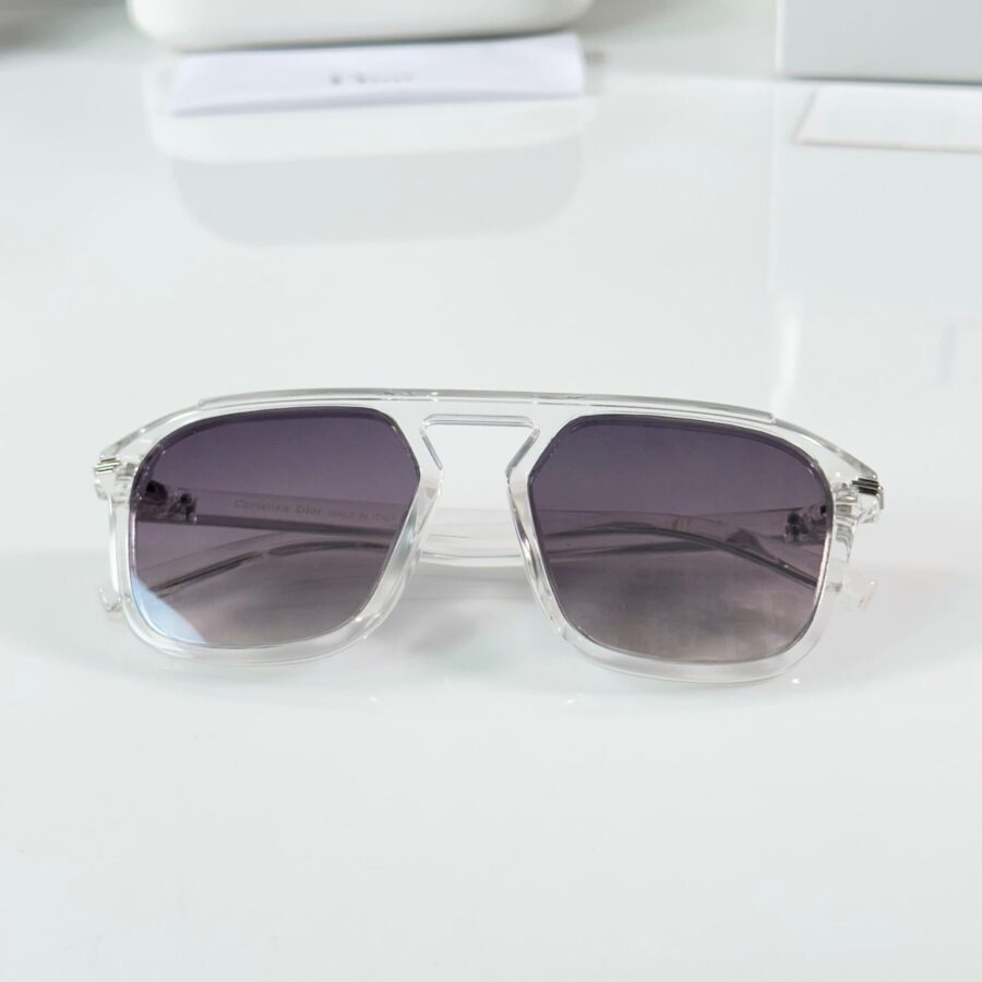 DIOR WATER PRINTED MERCURY SUNGLASSES WITH OG BOX & CARRYBAG