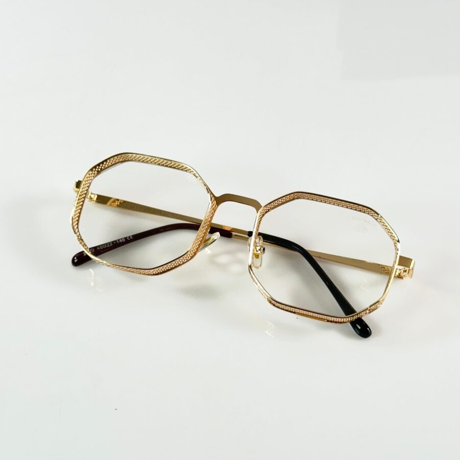 MAYBACH GOLD FRAME SUNGLASSES WITH OG BOX & CARRYBAG