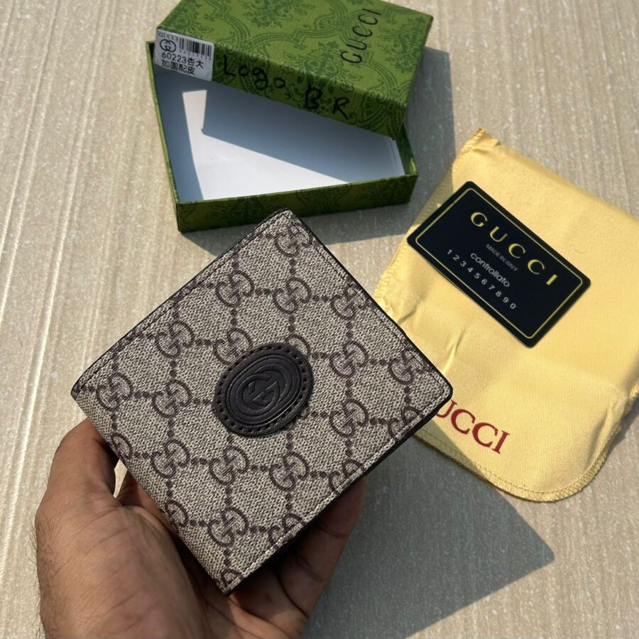 GUCCI WALLET PREMIUM QUALITY