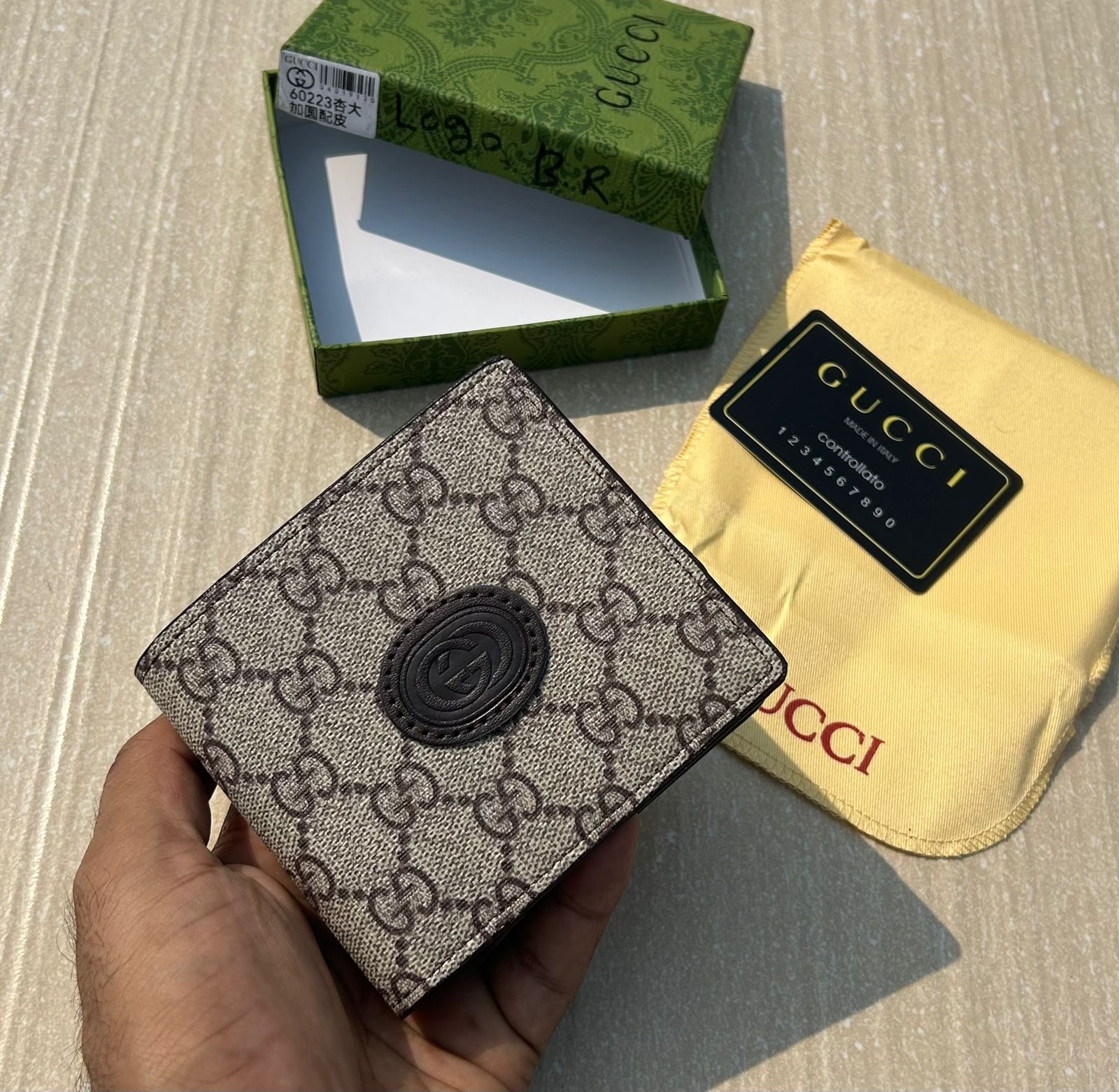GUCCI WALLET PREMIUM QUALITY