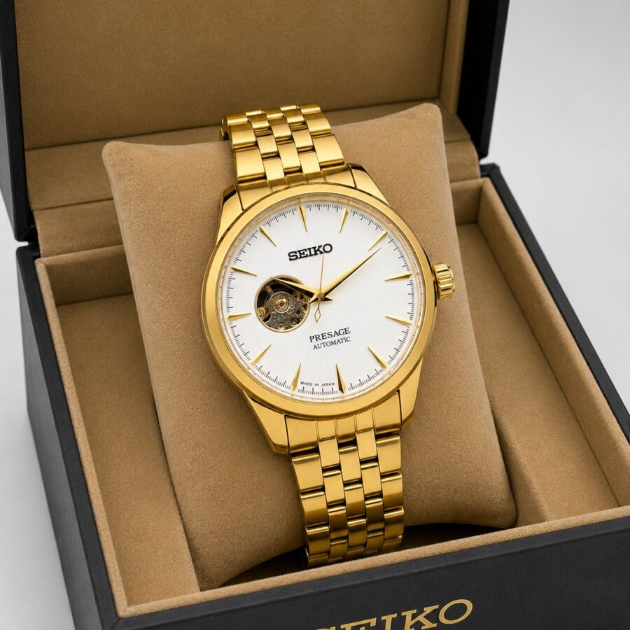 Seiko Presage Open Heart Cocktail Time Edition