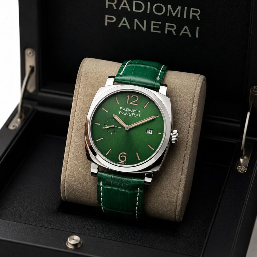 PANERAI quality With styling leather