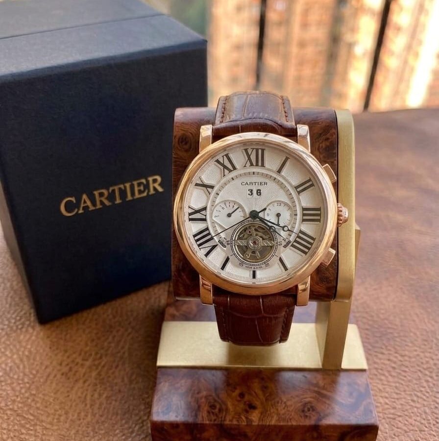 CARTIER Classic Roman Numeral Dial