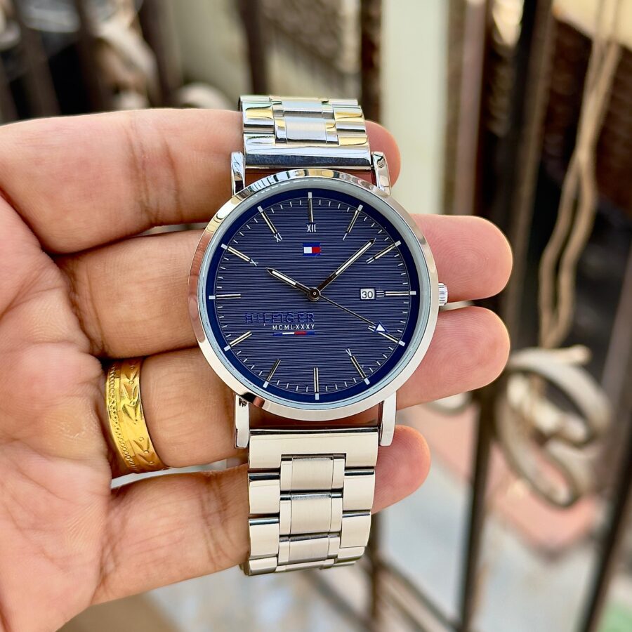 TOMMY HILFIGER MODERN BLUE WATCH