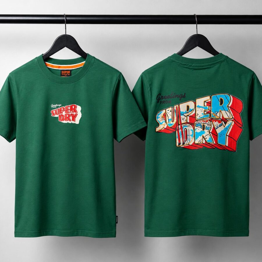 SUPERDRY PREMIUM GRAPHIC T-SHIRT