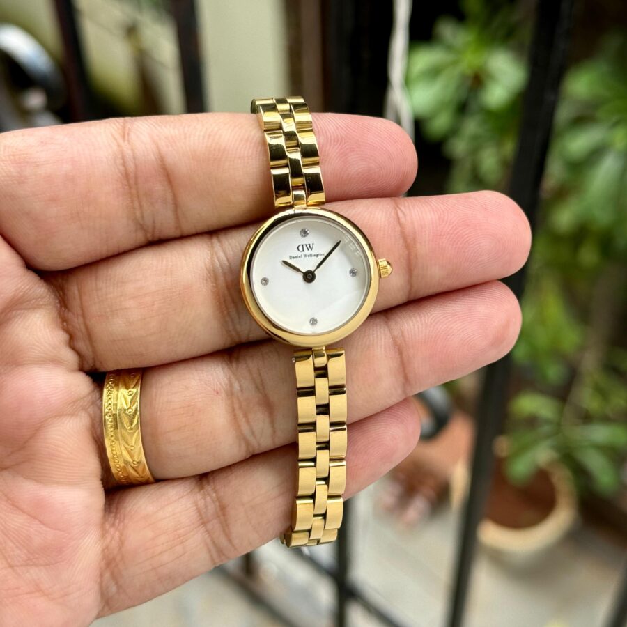 Daniel Wellington Elan Lumine Malachite 22mm WITH OG BOX & CARRYBAG