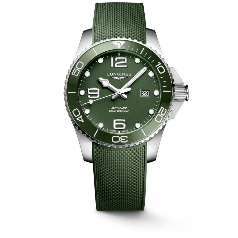 LONGINES GREEN HYDROCONQUEST AUTOMATIC
