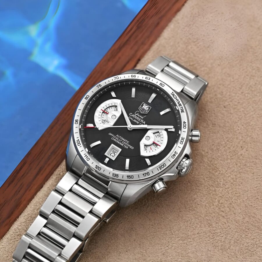 Tag Heuer Carrera SILVER Calibre 17
